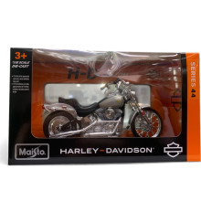 HARLEY DAVIDSON 1984 FXST SOFTAIL SERIE 44-MAISTO 